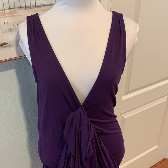 Alice + Olivia Draped Dress • Sz M - Picture 3 of 16